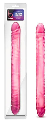 B Yours Double Dildo 18 inch Non-Realistic Dildos